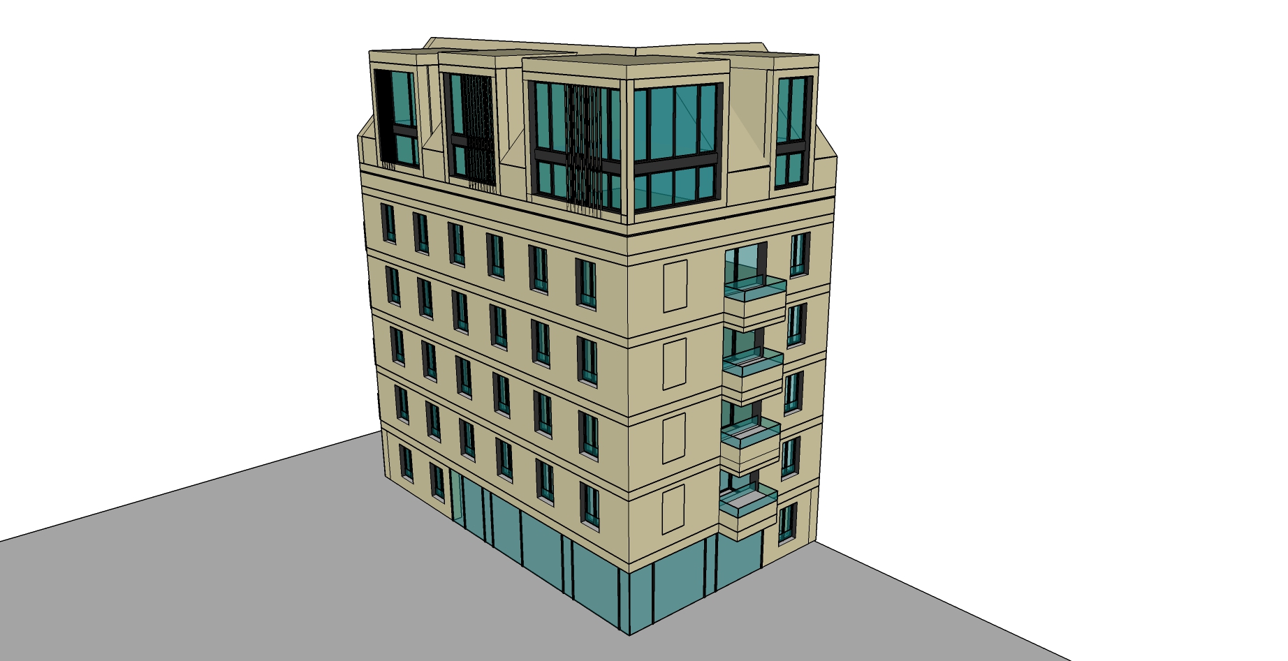 3D Ansicht 3