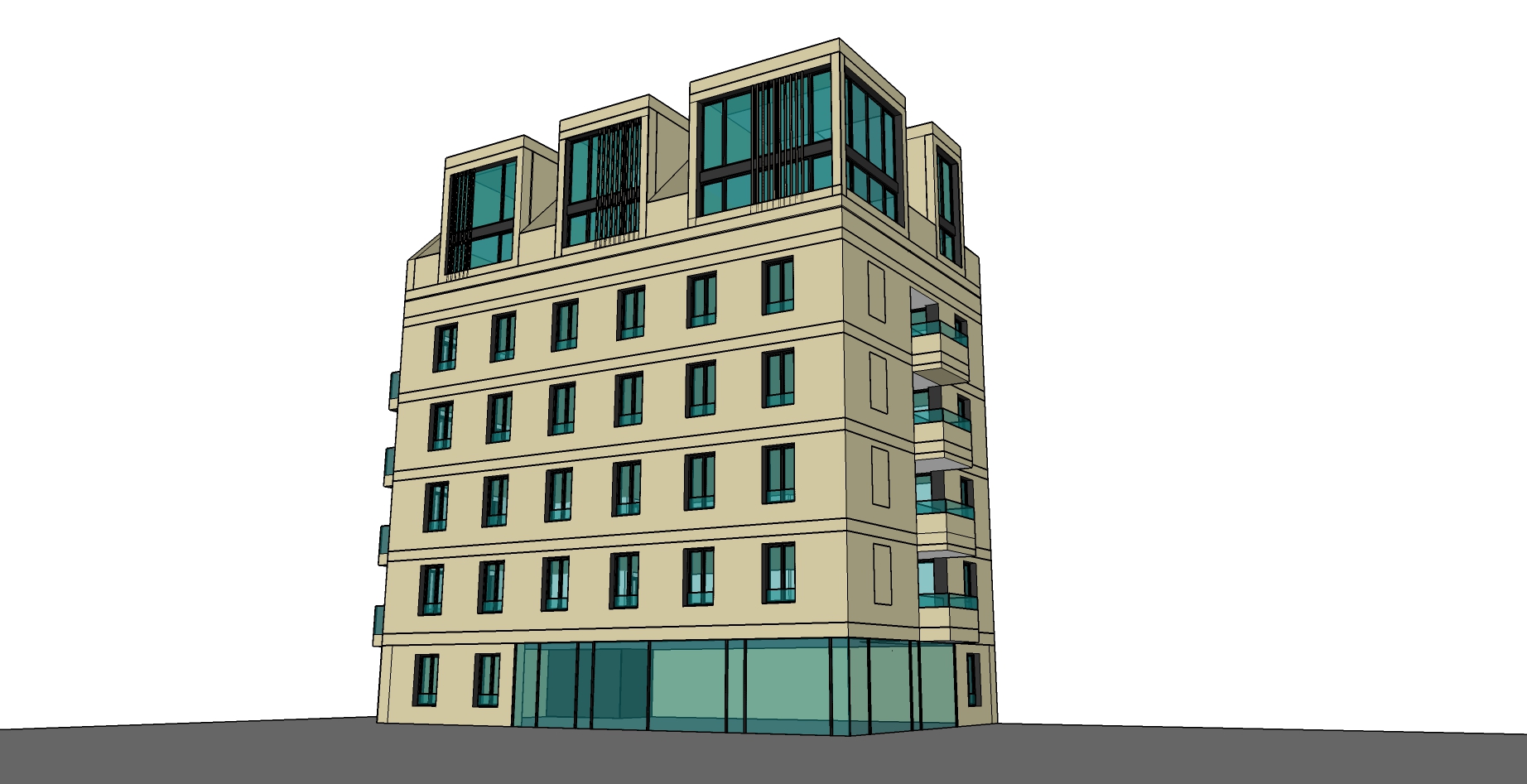3D Ansicht 4